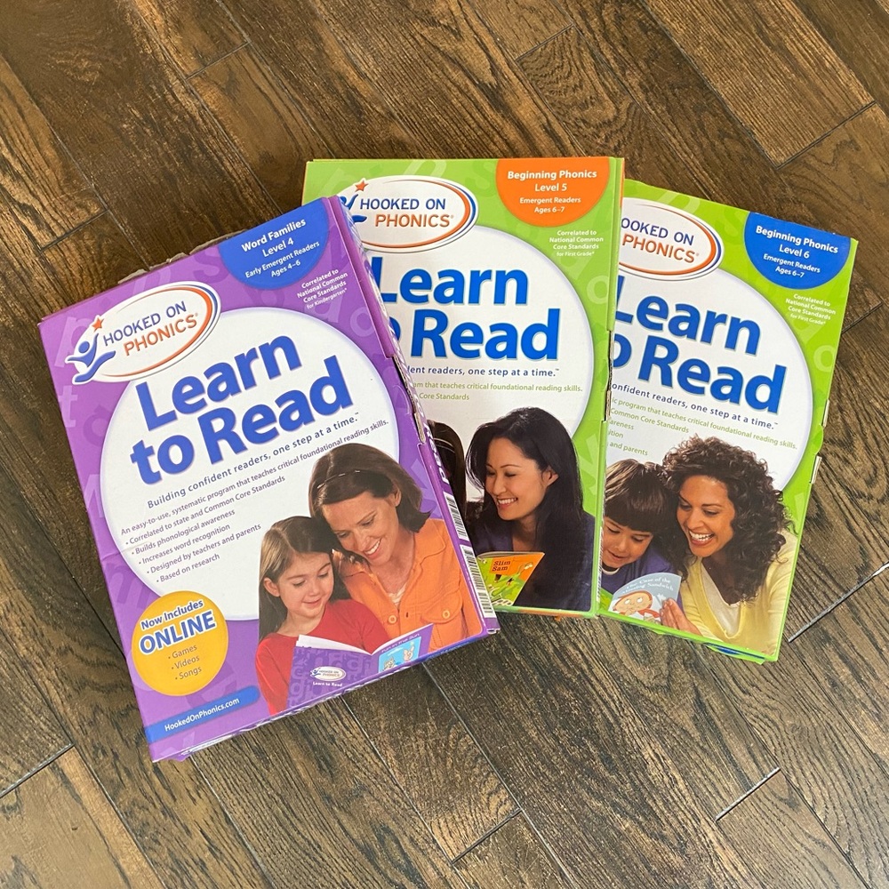 Hooked on Phonics